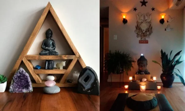 Cómo Crear tu Altar para Meditar